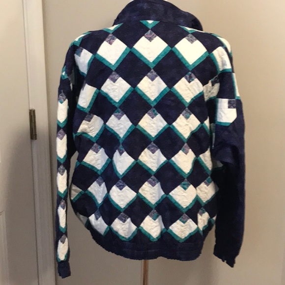 Beautifully Made Bomber Style Quilted Jacket - Picture 2 of 4
